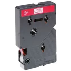 Brother TC-Beschriftungsband 12 mm x 7,7 m rot, 1.2 cm