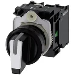 Siemens Dig.Industr. Knebelschalter 3SU1100-2BL60-1NA0