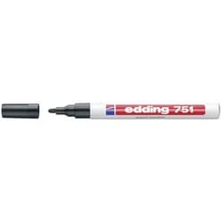 edding Marker 751 CR, (1-tlg), farbe weiß