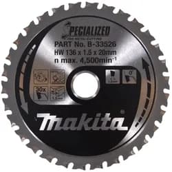 Makita SPECIALIZED Sägeb.136x20x30Z B-33526