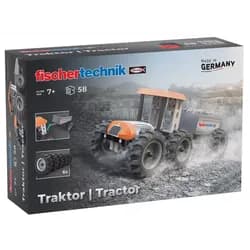 fischertechnik Lernspielzeug Power und Vielseitigkeit für starke Baustellen-Action 576107