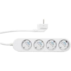 Shelly Plug & Play Power Strip 4 Gen4 weiß