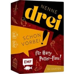 Michael Fischer Spiel Kartenspiel: Nenne drei - schon vorbei! ... für Harry Potter-Fans!