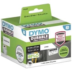 Dymo Etikett 2112289 57x32mm ws 800St.