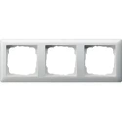 Gira Abdeckrahmen 3f. rws-gl 021303