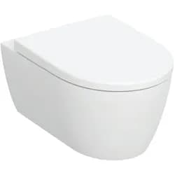 Geberit Wand-Tiefspül-WC iCon 36x53 cm rimfree mit WC-Sitz weiß
