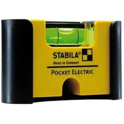STABILA Pocket Electric, 7 cm Wasserwaage