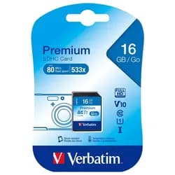 Verbatim SDHC-Card 16GB 43962