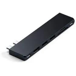 Satechi USB-C Pro Hub Slim Adapter Midnight Black