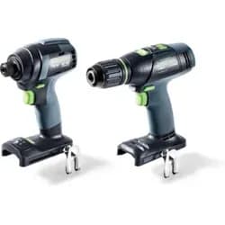 Schrauber- und Bohrer-Set TID 18 Basic-Set T18