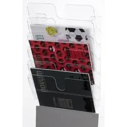 Prospektspender FLEXIPLUS 6 A4 quer