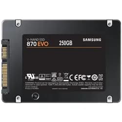 Samsung 870 EVO 250 GB SSD