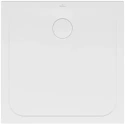 V&B Duschwanne LIFETIME Plus 100x100x3,5cm, weiß Antirutsch