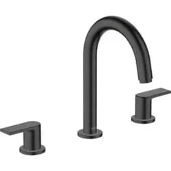 HANSGROHE 71563670 3-Loch Waschtischarmatur Vernis Shape - Schwarz