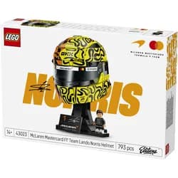 LEGO McLaren F1 Helmet, Lando Norris (LEGO Editions)