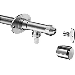 Schell Eckventil Chrom 03997