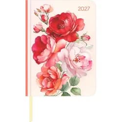 NEUMANN Buchkalender Daily Journal Roses 2027