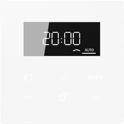 Jung Timer Standard mit Display (alpinweiß)