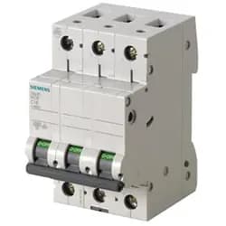 SiemensLeitungsschutzschalter, 6A, B, 3pol