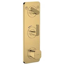AXOR 49701990 Thermostat Modul 380/120 UP FS - Gold