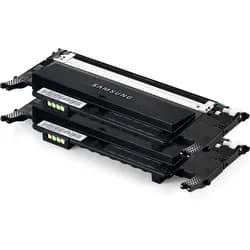 HP Tonerpatrone Samsung CLT-P4092B 2er-Pack Schwarz Tonerkartuschen