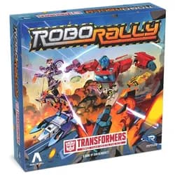 Renegade Game Studios Spiel Brettspiel Robo Rally Transformers - englisch