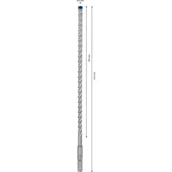 HAMMERBOR PLUS-7X 8X315MM