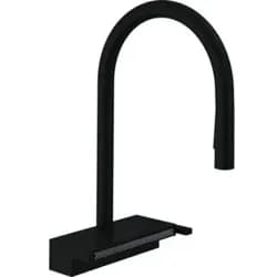 Hans Grohe Hansgrohe Aquno Select M81 Einhebel-Küchenmischer 170, 3jet Mattschwarz