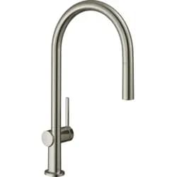 Hansgrohe Talis Küchenarmatur Edelstahloptik 72802800