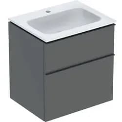 Geberit iCon Set MWT m. US, 2 Schubl. 60x63x48cm, lava/KeraTect