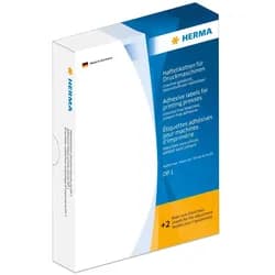 HERMA Etikett Haftetiketten für Druckmaschinen DP1 Ø 13 mm rund blau Papier matt