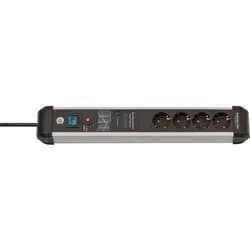 Brennenstuhl Premium- -Line 1391010400 Steckdosenleiste, Steckdosen