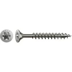 SPAX® T20 Senkkopf BLANK A2 Universalschrauben, 5 x 80 mm