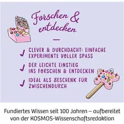 Kosmos Experimentierkasten Experimente für Einsteiger Marshmallows 658304