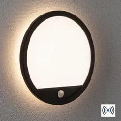 PLM 94664 - Outdoor 230V Lamina Panel rund PIR 15W