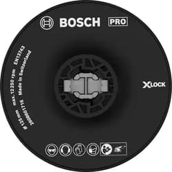BOSCH Schleifaufsatz