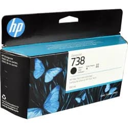 HP Tinte 738 130ml schwarz