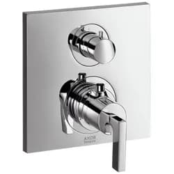 hansgrohe Fertigmontageset Axor Citterio UP-THM, m Ab- + Umstellvent., Hebel, chr