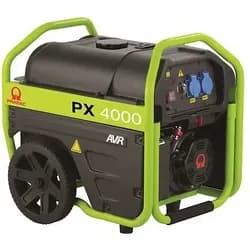 Stromerzeuger Benzin PX 4000