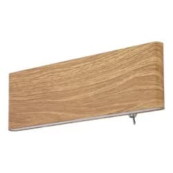 Globo 41751W-8 Siegfried Wandleuchte Metall Holzoptik, Led