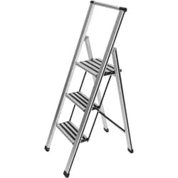WENKO Klapptritt 3 Stufe, H: 119 cm