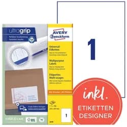 Avery Multi-Function Labels Weiß