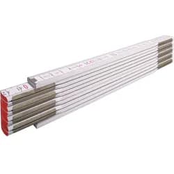 Holz-Gliedermaßstab Stabila Typ 1607, 2m