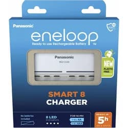 eneloop Akku-Ladegerät Smart 8