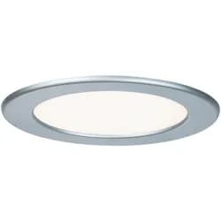 Paulmann LED Einbaupanel - Silber
