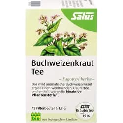 Buchweizenkraut Tee Fagopyri herba bio Salus