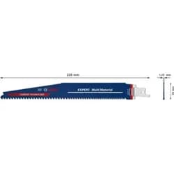 BOSCH Säbelsägeblätter-Set, Bezeichnung: 1156XHM-E
