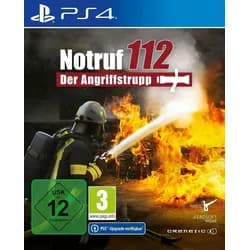 Notruff 112 - Der Angriffstrupp Playstation 4