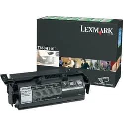 Lexmark, Toner, T650h11e (BK)