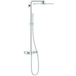 GROHE Euphoria SmartControl System 310 Cube Duo - Silber